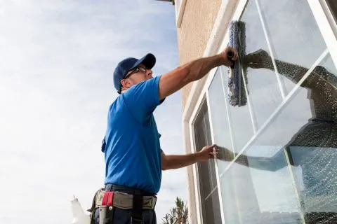 Facade Cleaning Services Dubai